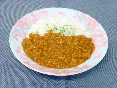 冷凍豆腐とあさりのカレー